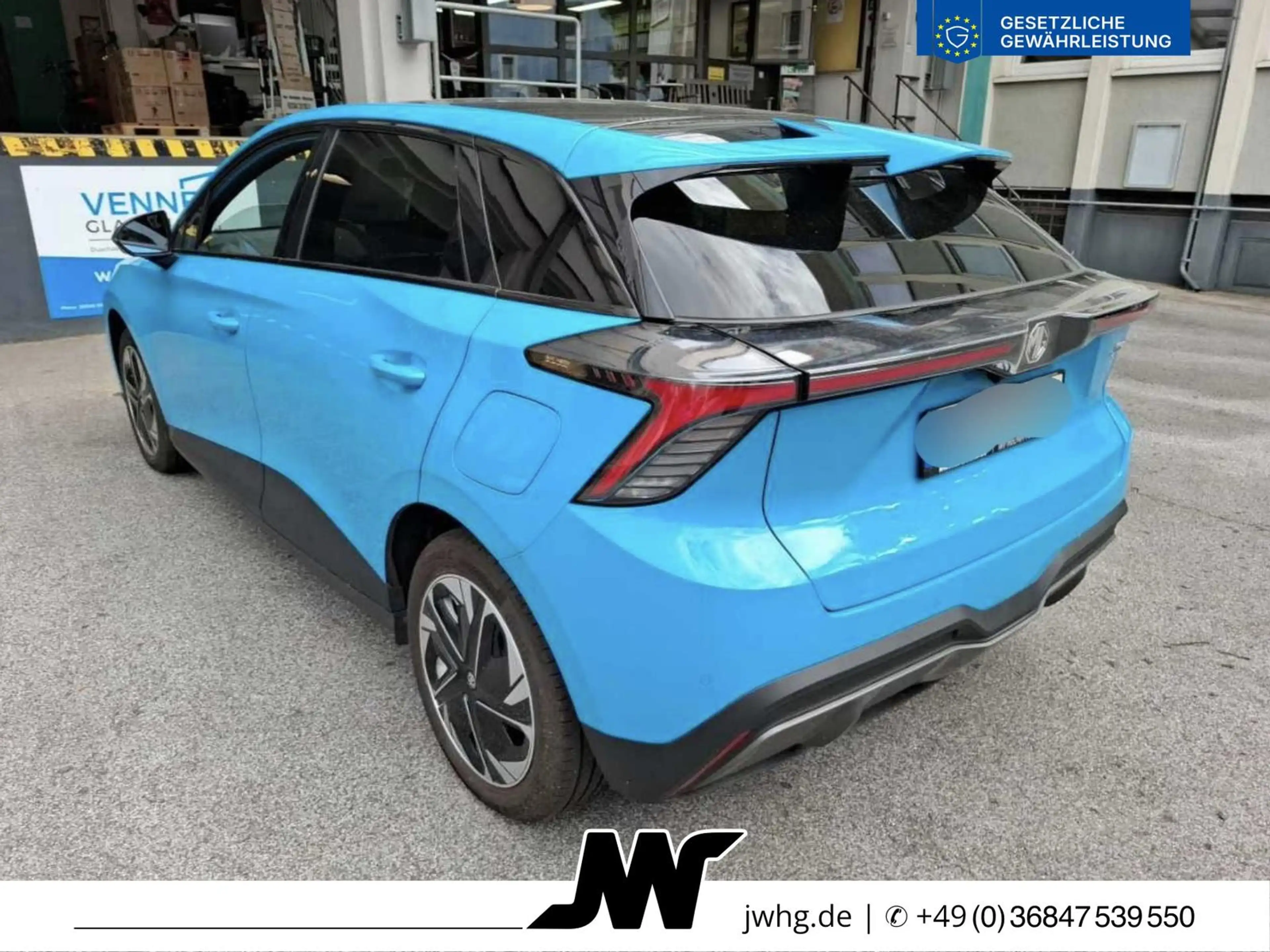 MG MG4 Maximal Luxury 64KWH ACC 360 DigTacho Wärmep — photo 3
