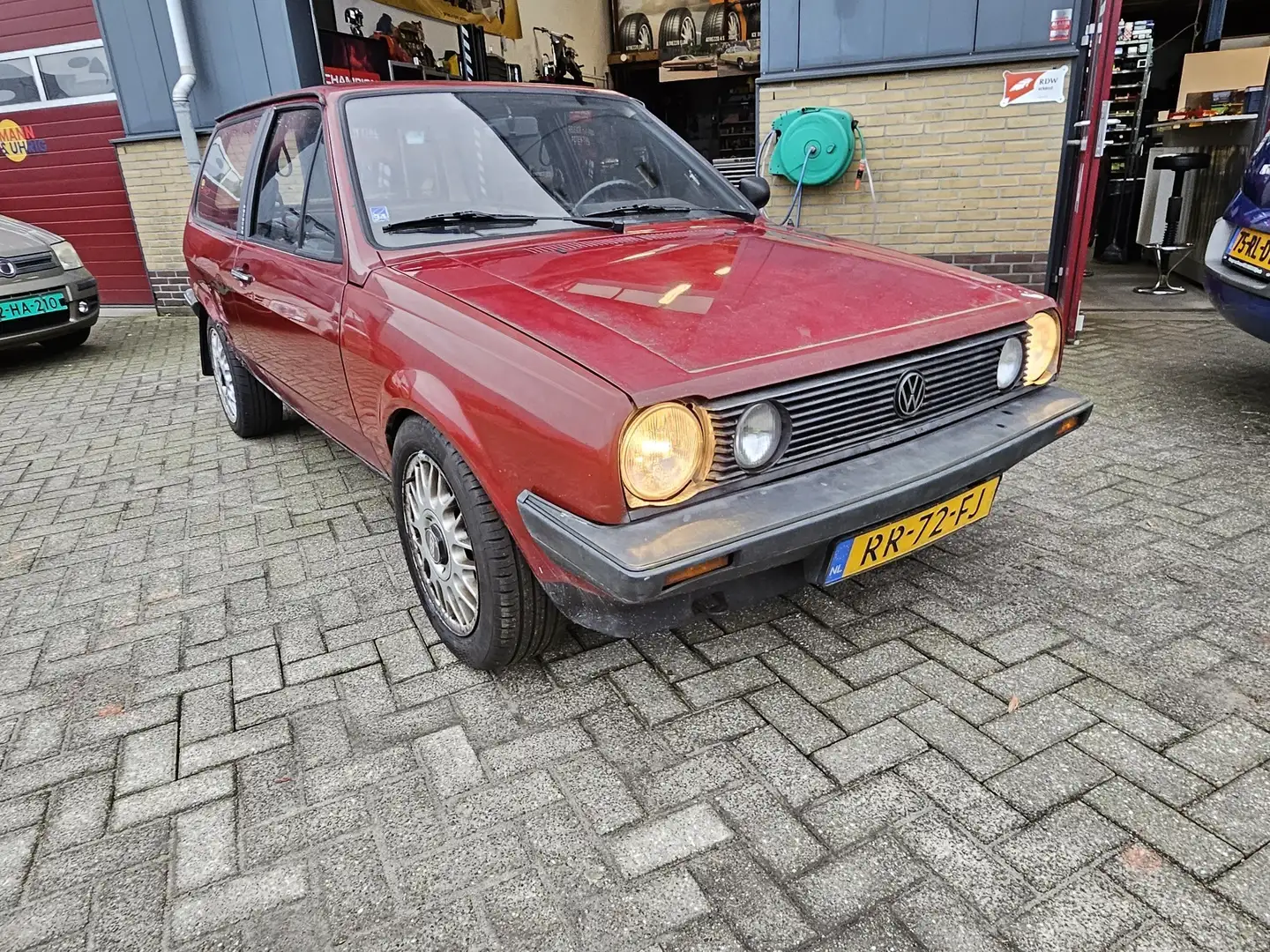 Volkswagen Polo 1.0 Red - 1