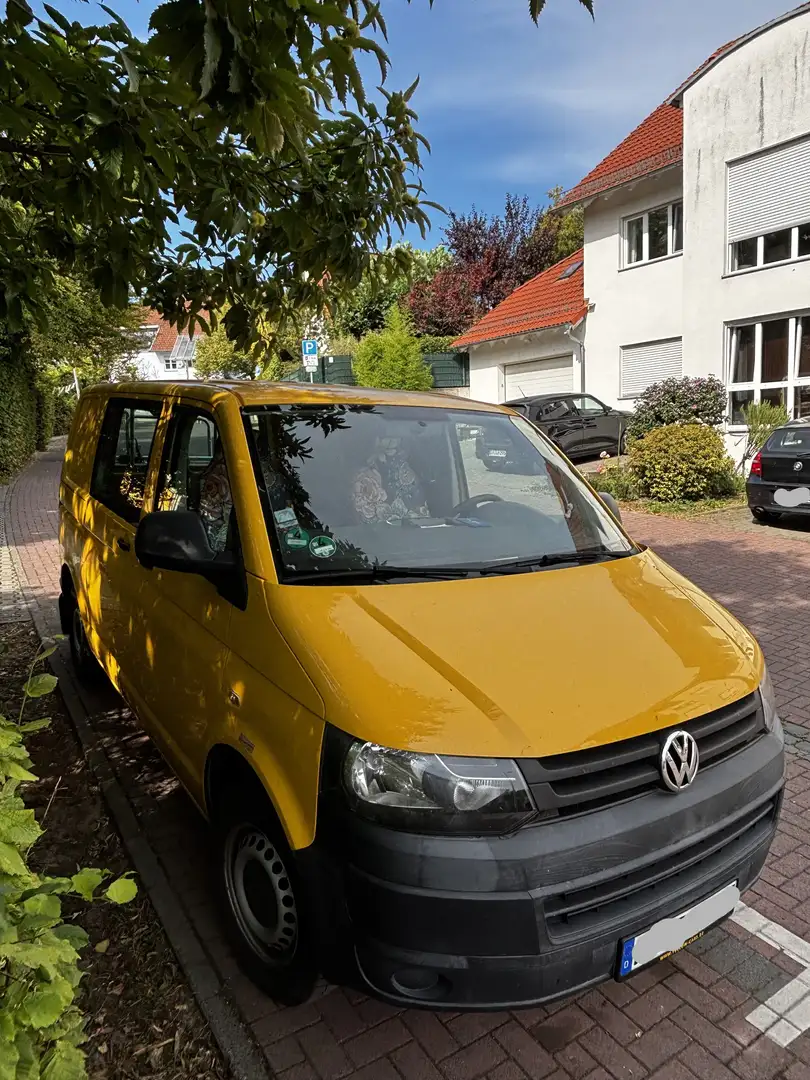 Volkswagen T5 Transporter Gelb - 2