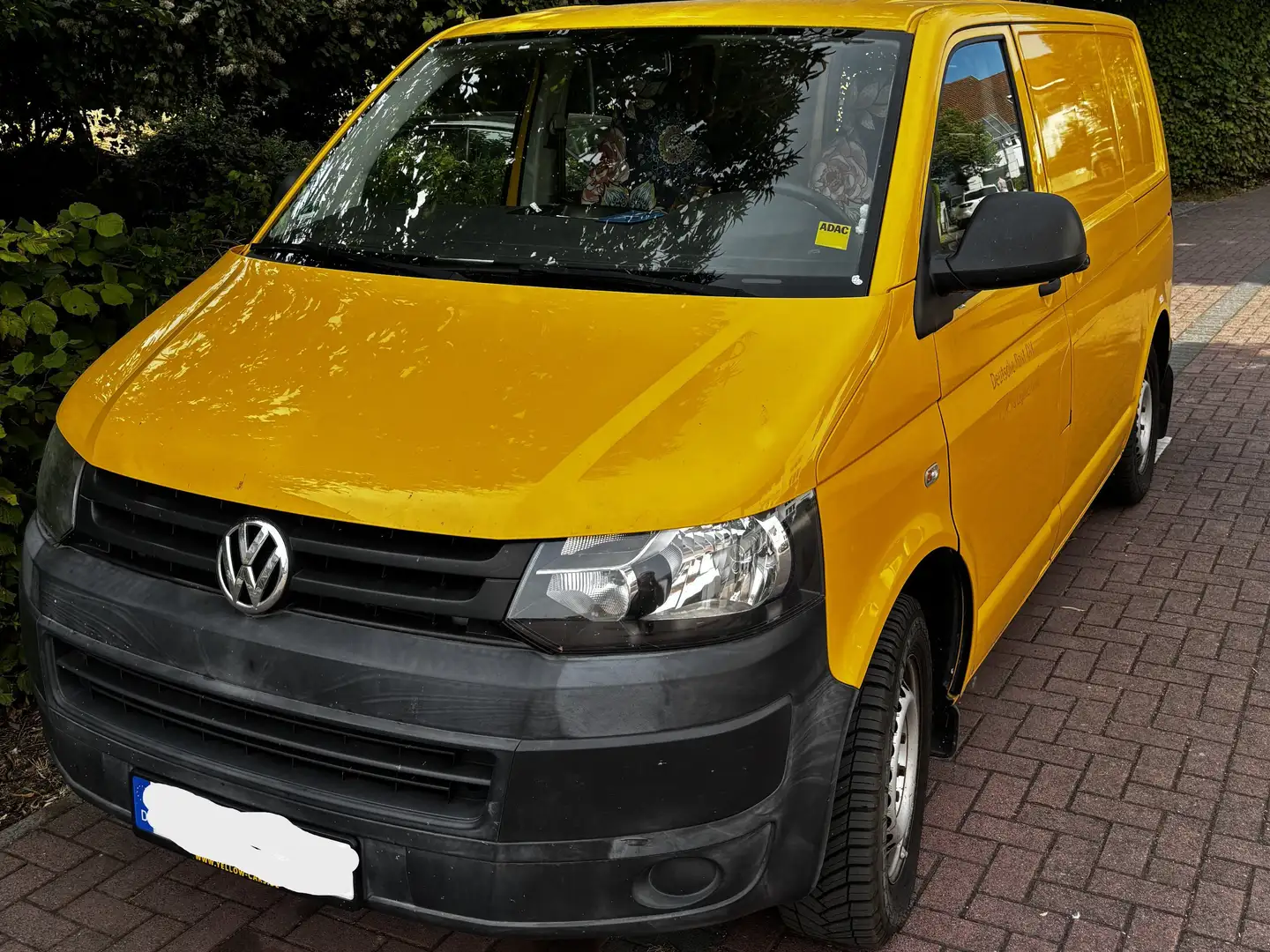 Volkswagen T5 Transporter Gelb - 1