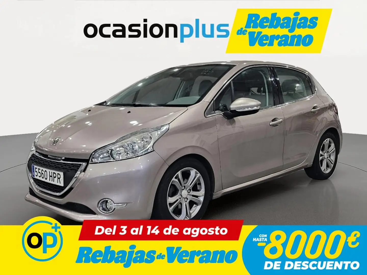 Peugeot 208 1.6 VTi Allure Gris - 1