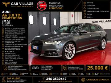 A6 3.0 TDI competition quattro tip. Business Plus