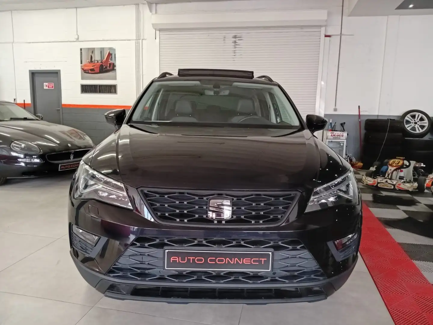 SEAT Ateca *TOIT PANO*JANTES*CUIR*NAVI*RADAR*NEUVE*SUPERBE* Noir - 2