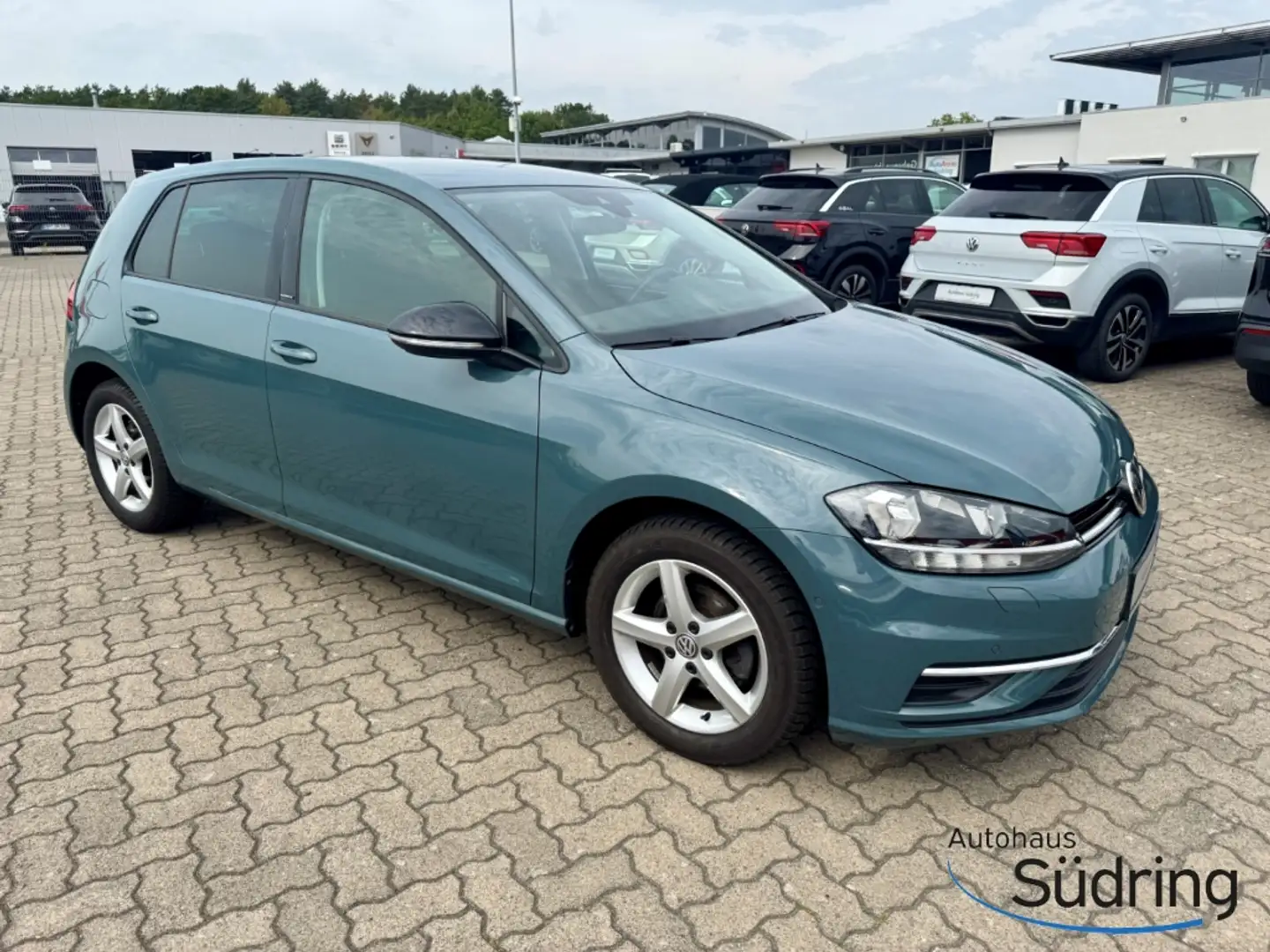 Volkswagen Golf VII 1,0 TSI IQ Drive Navi ACC AppConnect Bleu - 2