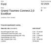 Ford Grand Tourneo Connect 2,0 EcoBlue L2 Titanium Aut. Blau - thumbnail 18