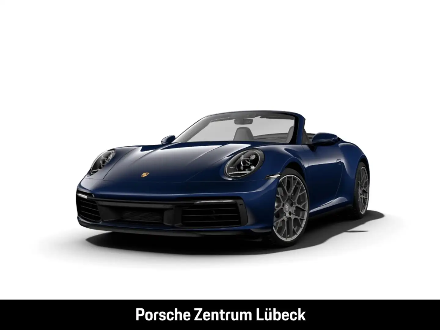 Porsche 992 911 Carrera Cabrio Sportabgas Sitzbelüftung Blau - 1