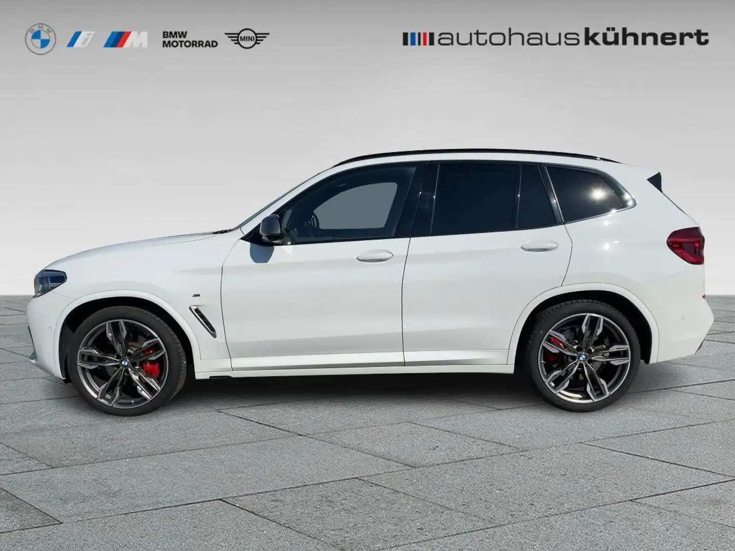 BMW X3 M 40d PanoSD AHK ACC Sthzg. adapt.Fw. HUD 1.Hd. Blanco - 2