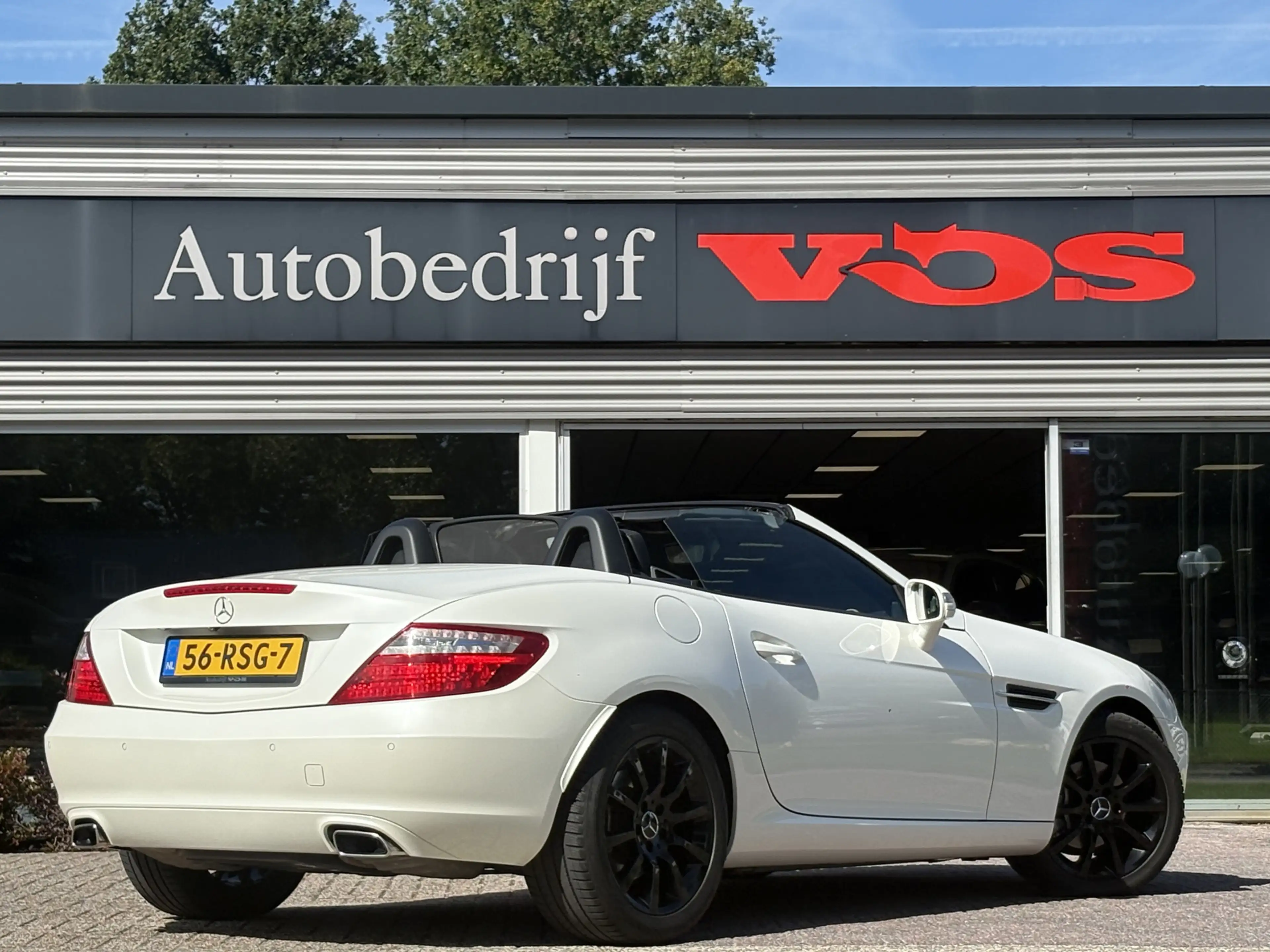 Mercedes-Benz SLK 200 | CarPlay | Nekverwarming | Camera | Panodak — photo 13