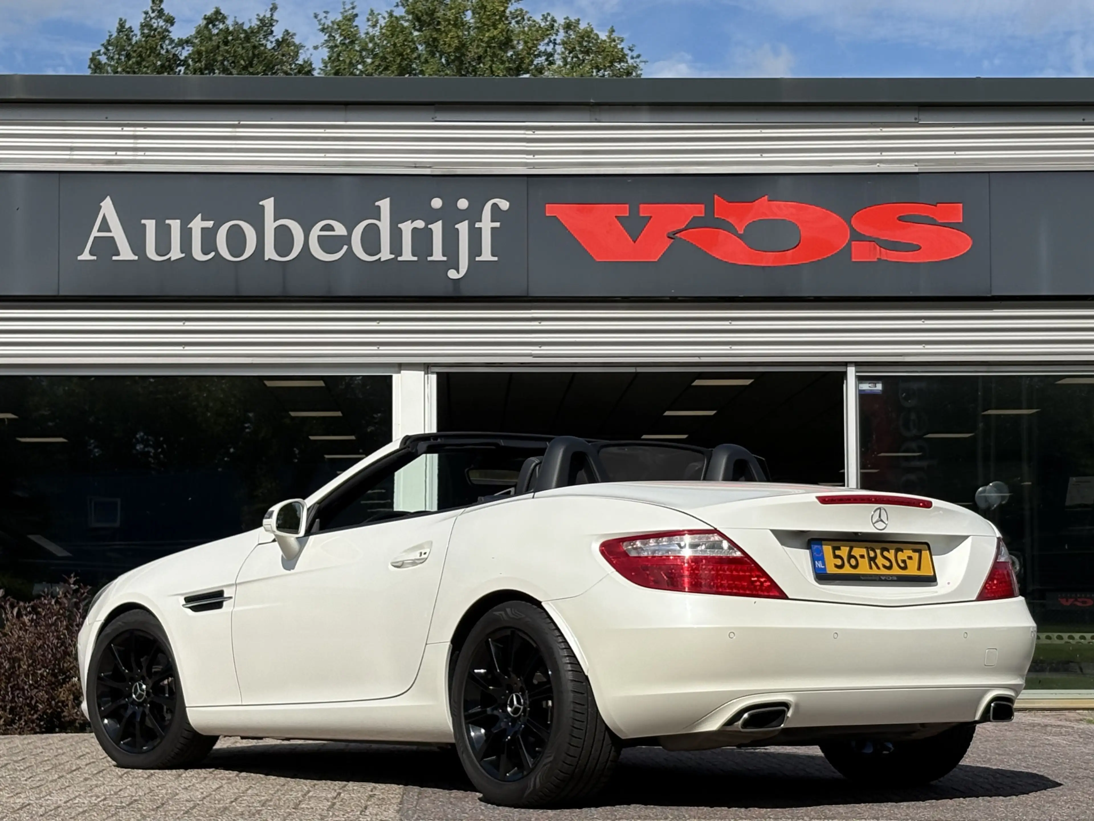 Mercedes-Benz SLK 200 | CarPlay | Nekverwarming | Camera | Panodak — photo 7