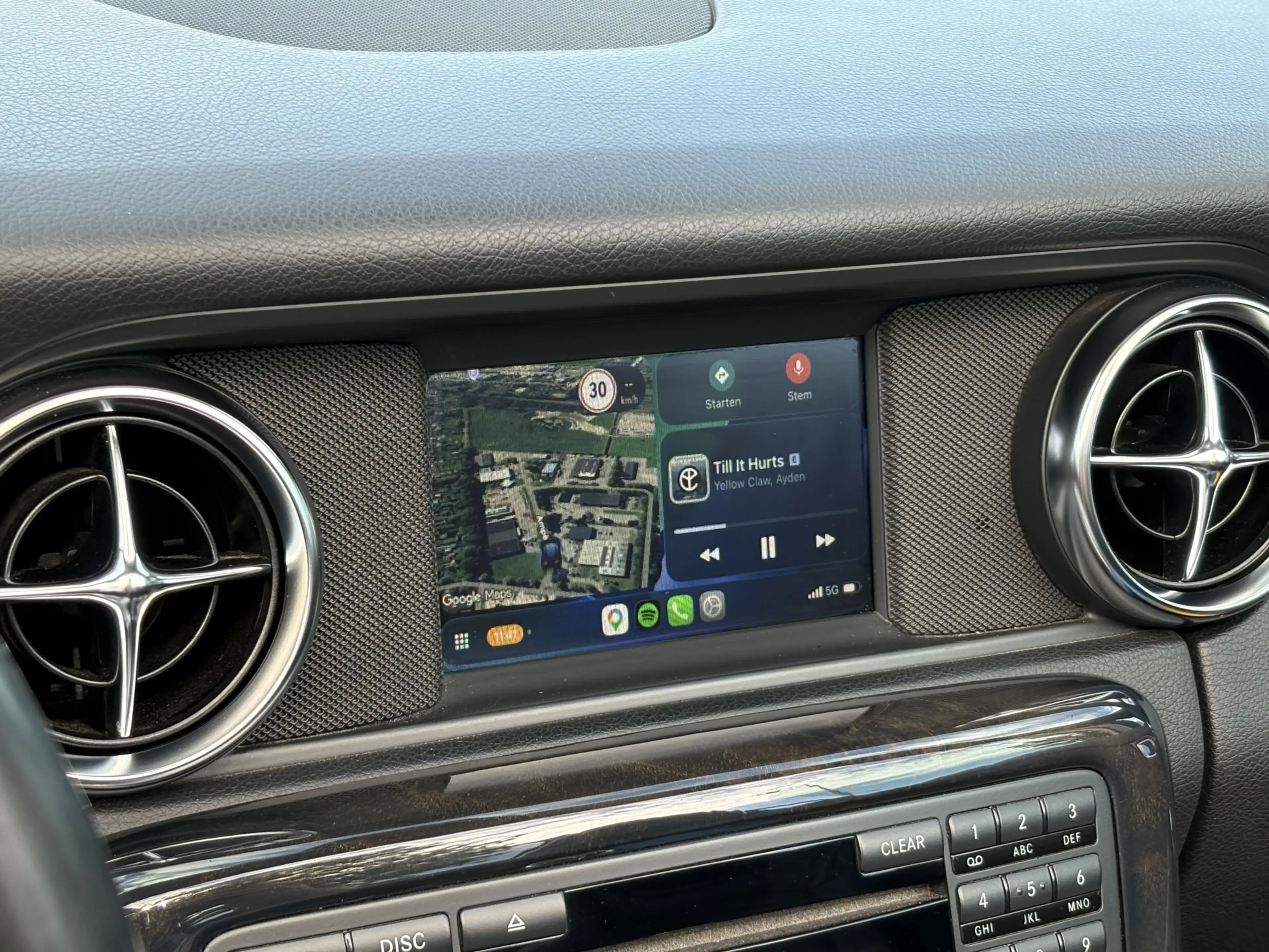Mercedes-Benz SLK 200 | CarPlay | Nekverwarming | Camera | Panodak — photo 15