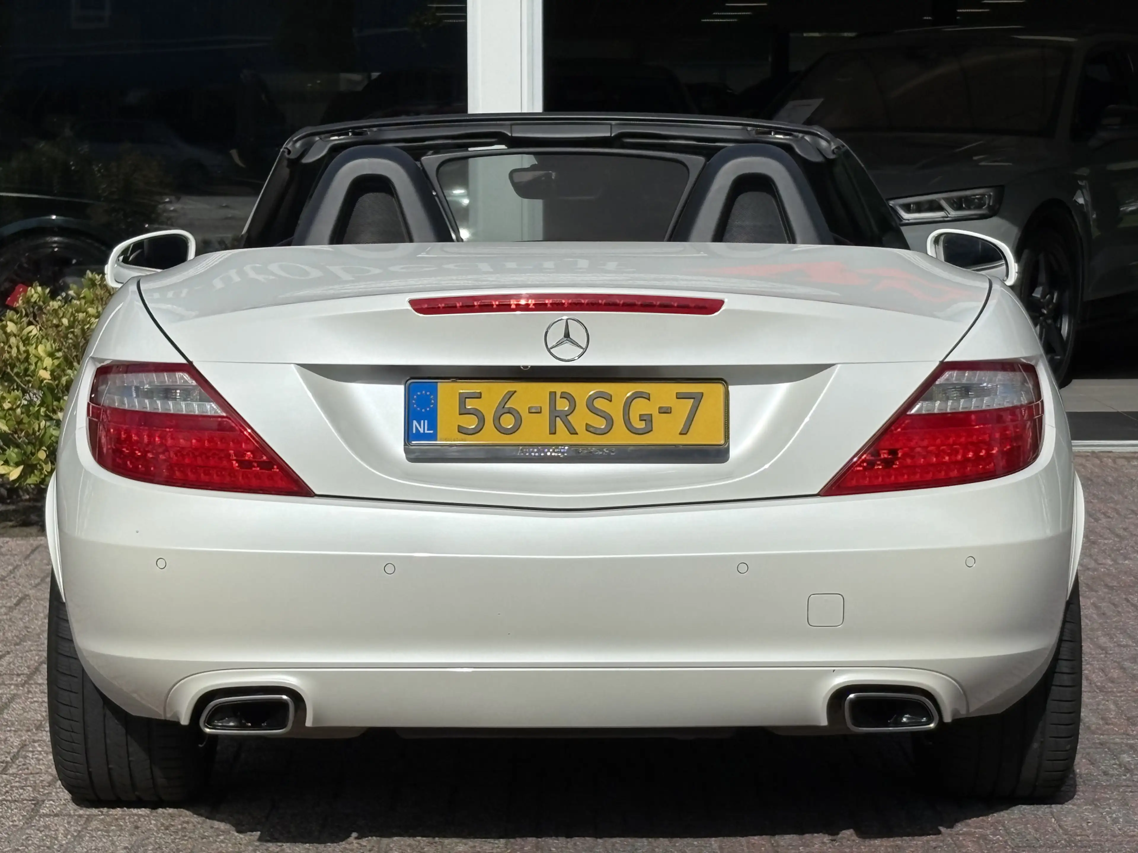Mercedes-Benz SLK 200 | CarPlay | Nekverwarming | Camera | Panodak — photo 9