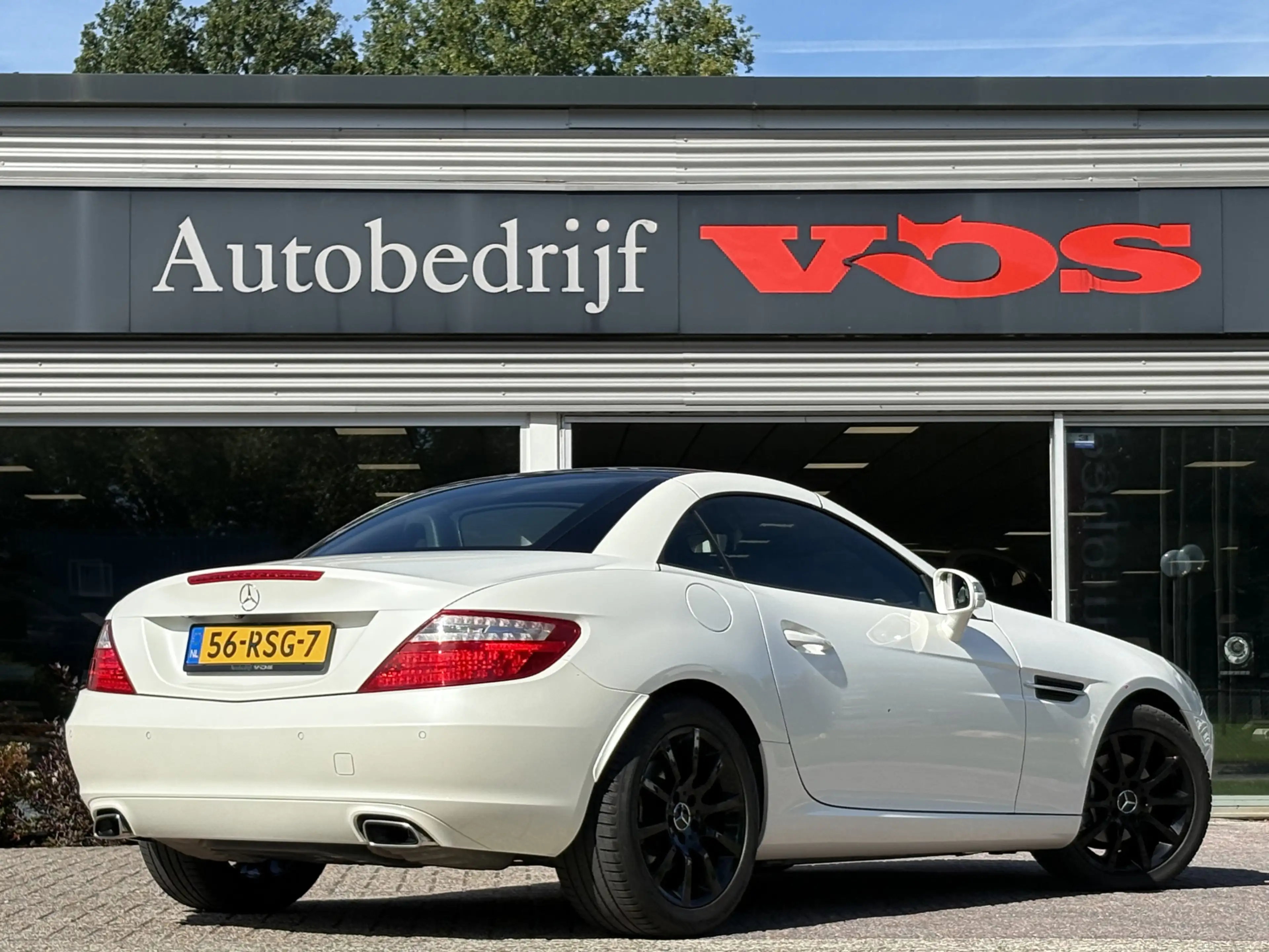 Mercedes-Benz SLK 200 | CarPlay | Nekverwarming | Camera | Panodak — photo 11