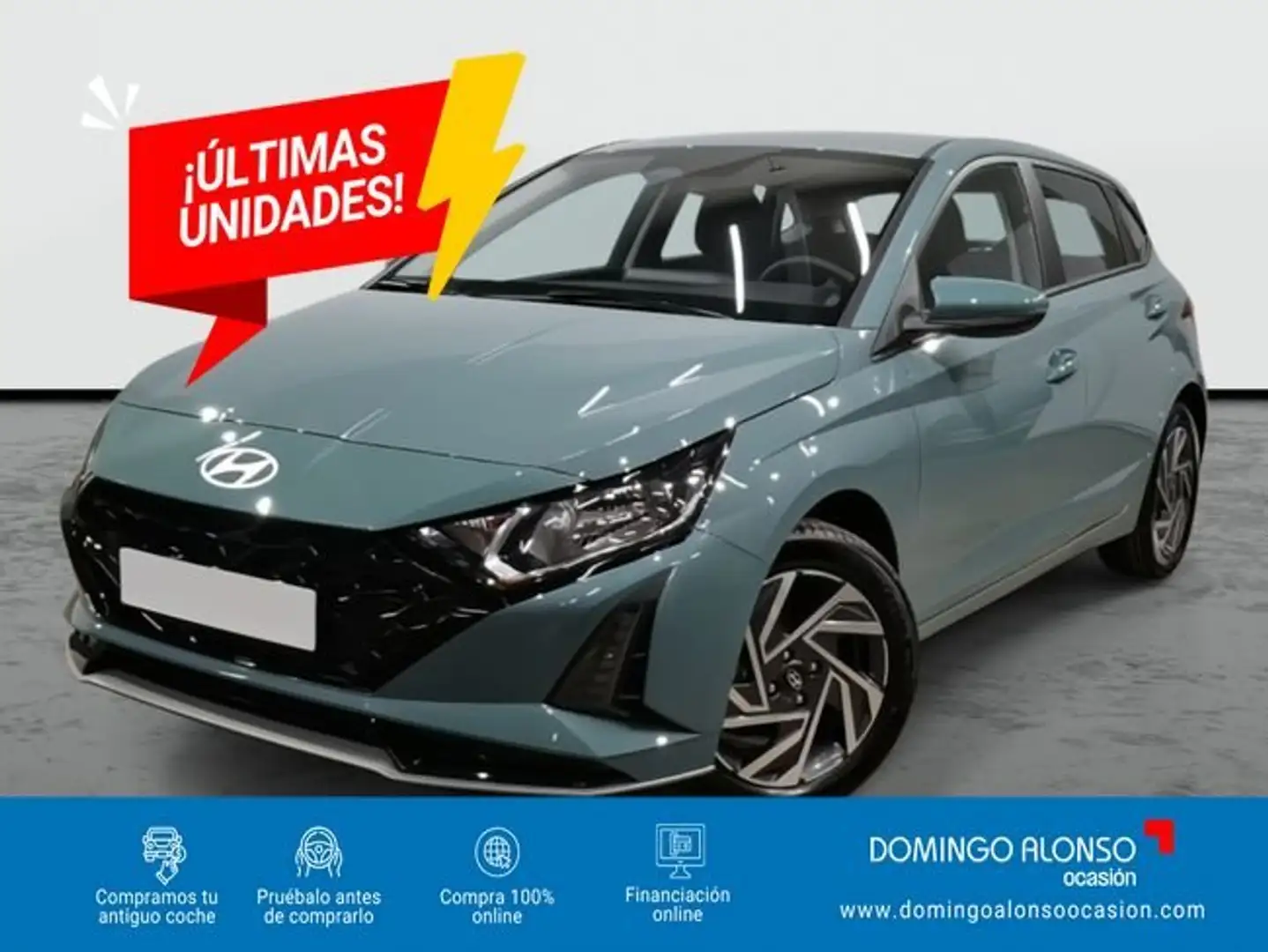 Hyundai i20 FL 1.0 T-GDi 66,2 kW (90 CV) MT6 2WD Smart MY26 Verde - 1
