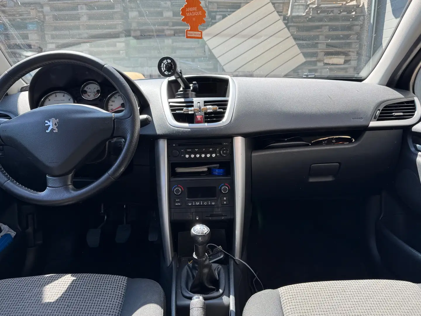 Peugeot 207 207 95 VTi Premium Gris - 2