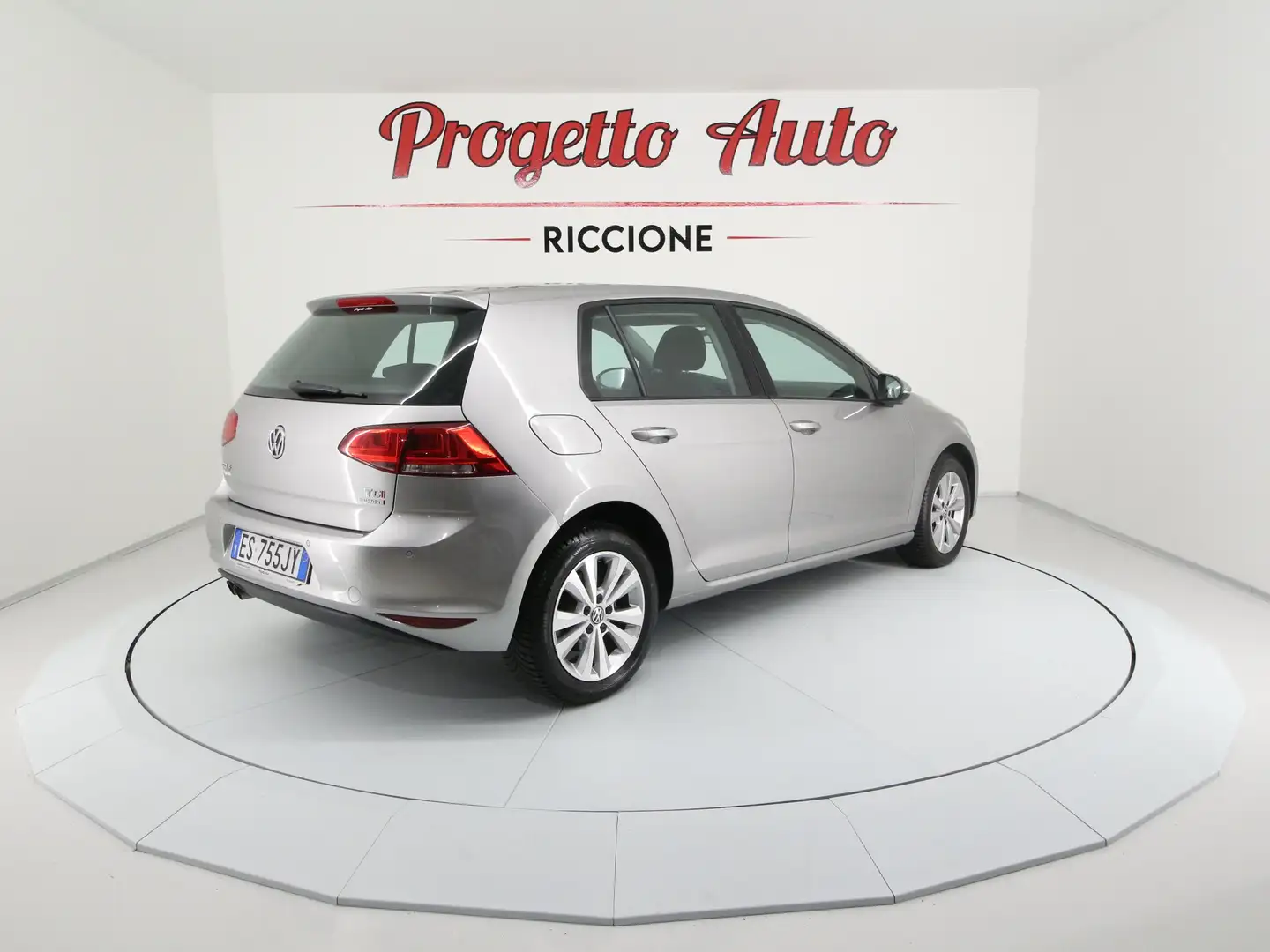 Volkswagen Golf Golf 5p 1.6 tdi Highline 4motion TAGLIANDI NEO UNI Grigio - 2