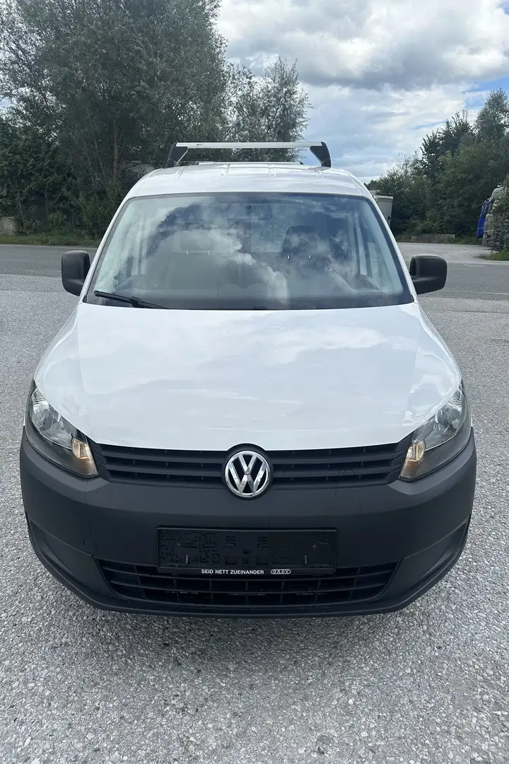 Volkswagen Caddy Kasten 1,6 TDI DPF Weiß - 1