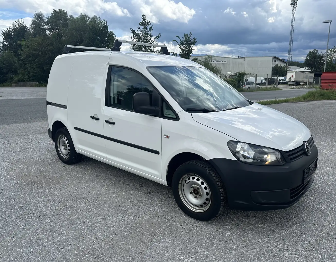 Volkswagen Caddy Kasten 1,6 TDI DPF Weiß - 2