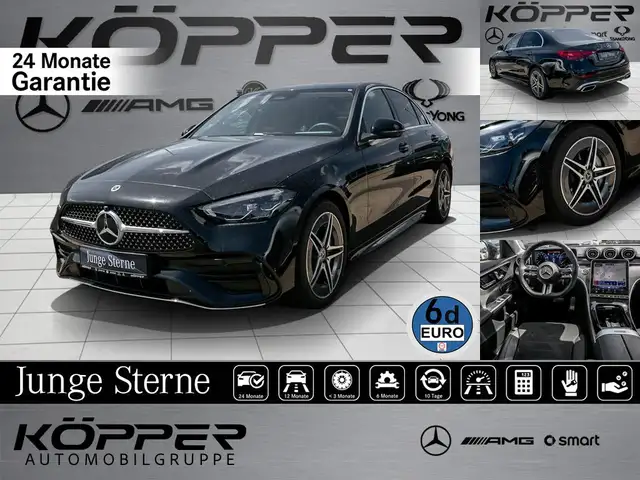 Mercedes-Benz C 300 d EDITION AMG Distronic Kamera MBUX LED