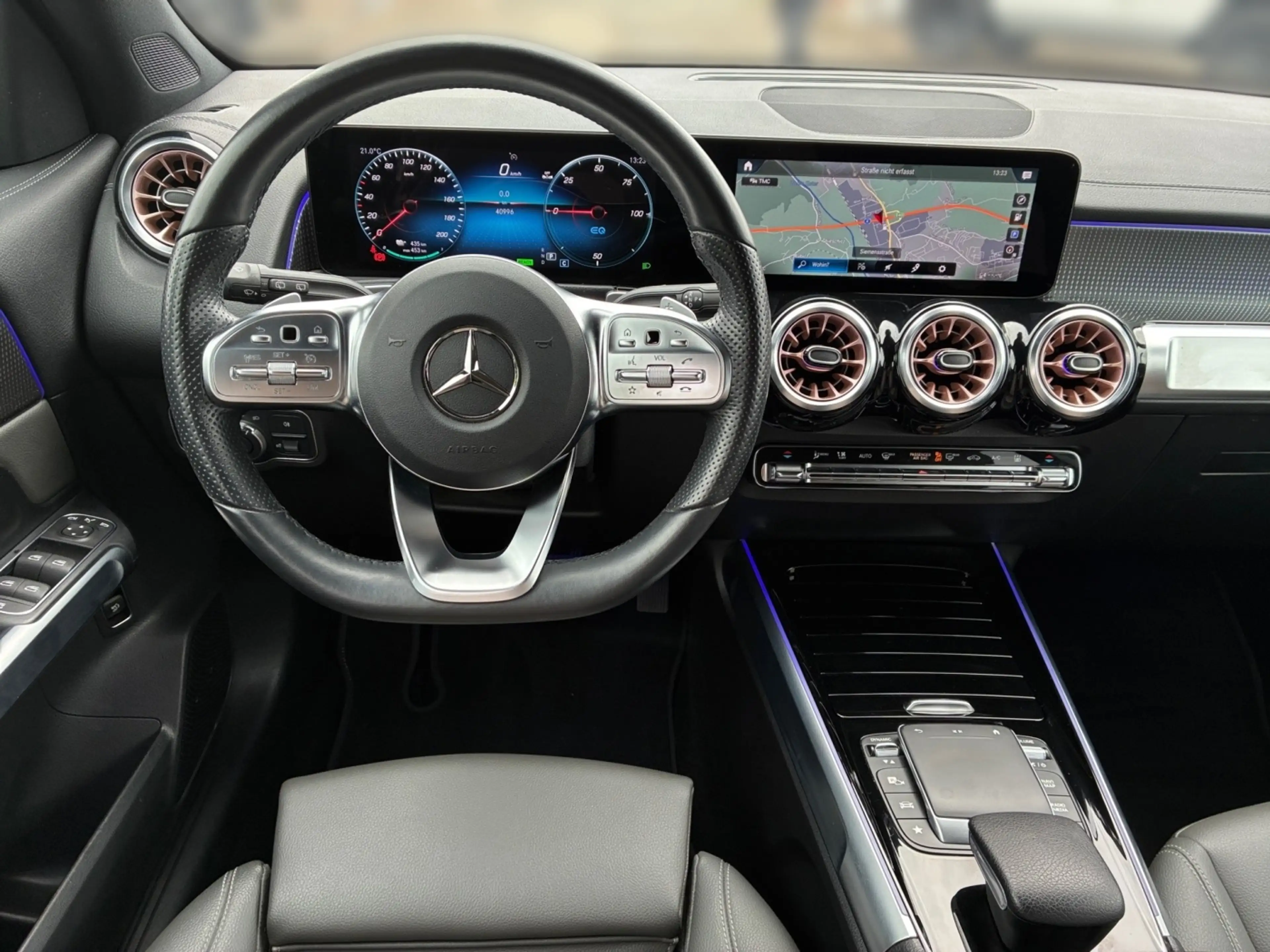Mercedes-Benz EQB 250 Night*360°Easy-Pack*Keyless-Go*LED*Ambi* — photo 11