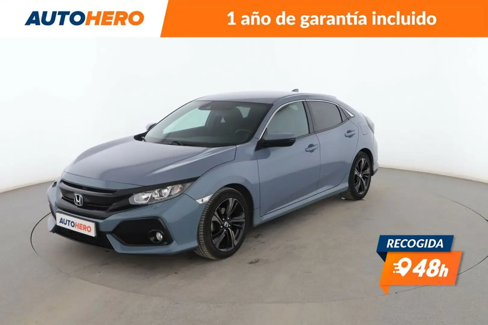 Honda Civic 1.0 VTEC Elegance Amarillo - 1