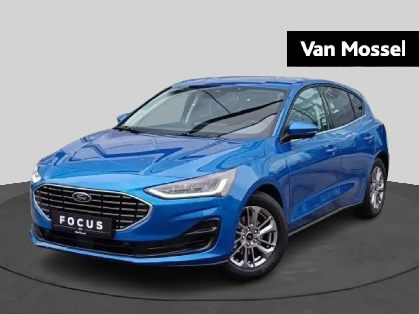 Ford Focus Titanium X - Sync 4 - WirelessCarplay - Winterpack Blauw - 1