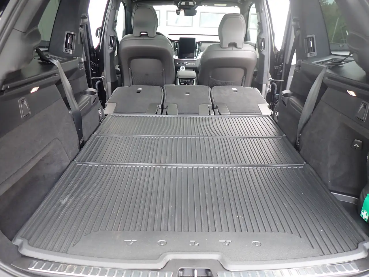 Volvo XC90 T8 AWD Ultra Black Edition / AHK / Luftfahrwerk, миниатюра 15