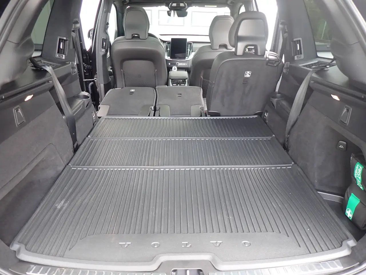 Volvo XC90 T8 AWD Ultra Black Edition / AHK / Luftfahrwerk, миниатюра 14