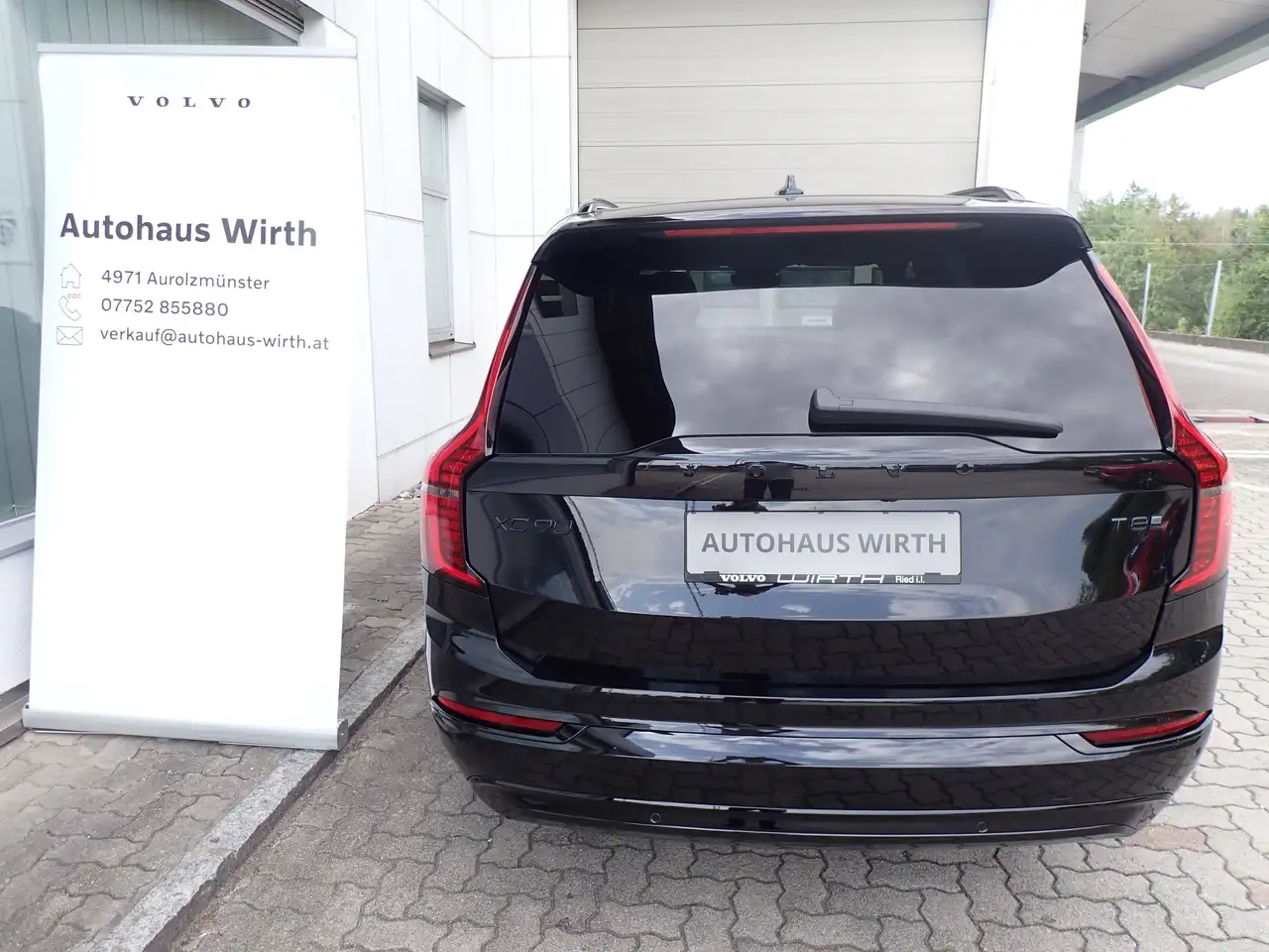 Volvo XC90 T8 AWD Ultra Black Edition / AHK / Luftfahrwerk, миниатюра 5