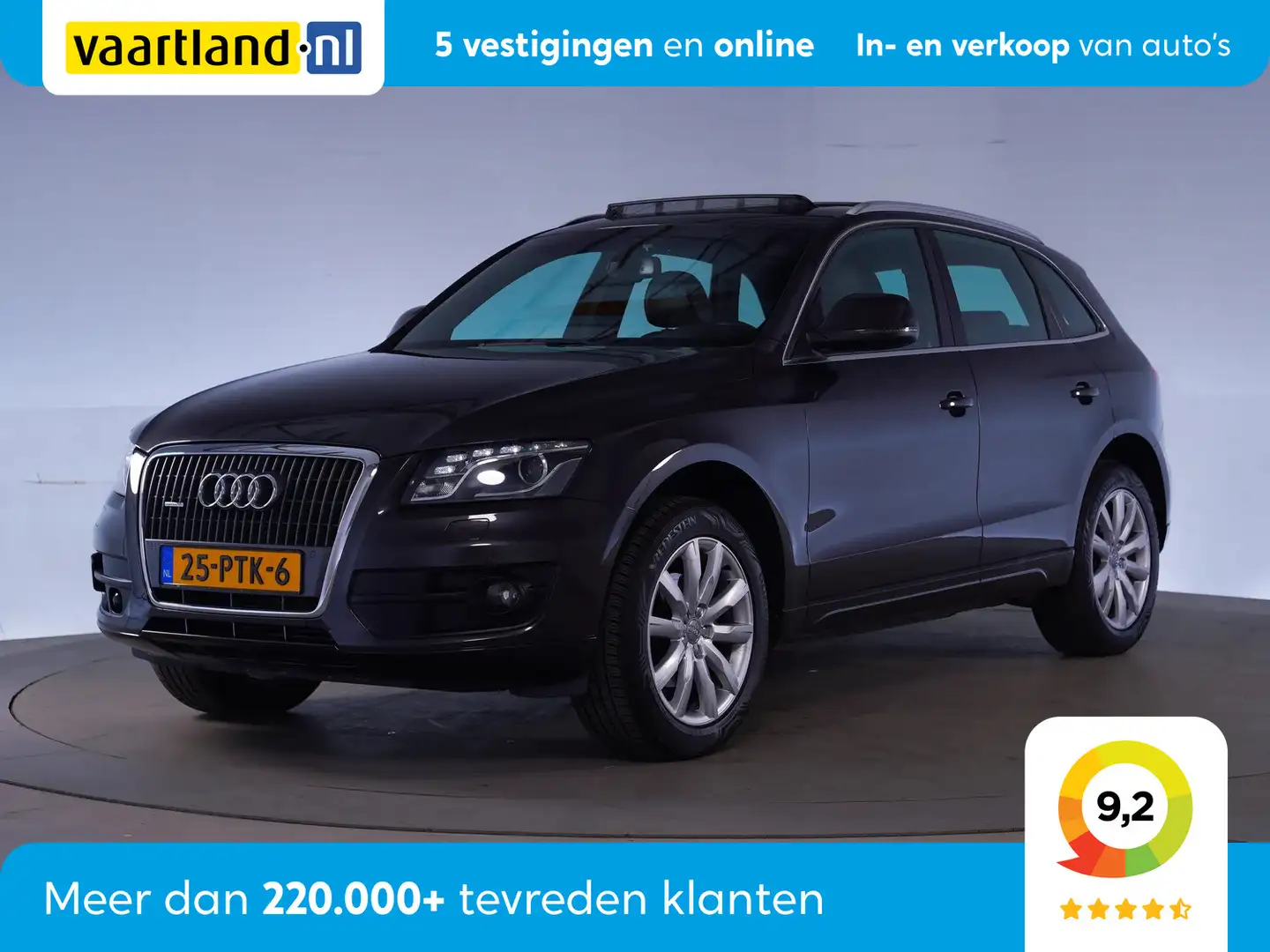 Audi Q5 2.0 TFSI Quattro Pro Line + [Panoramadak Leer/Alca Grijs - 1