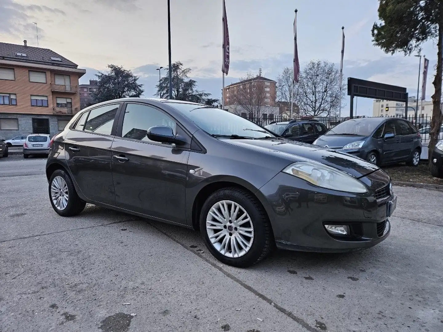 Fiat Bravo 1.4 Active Grigio - 2