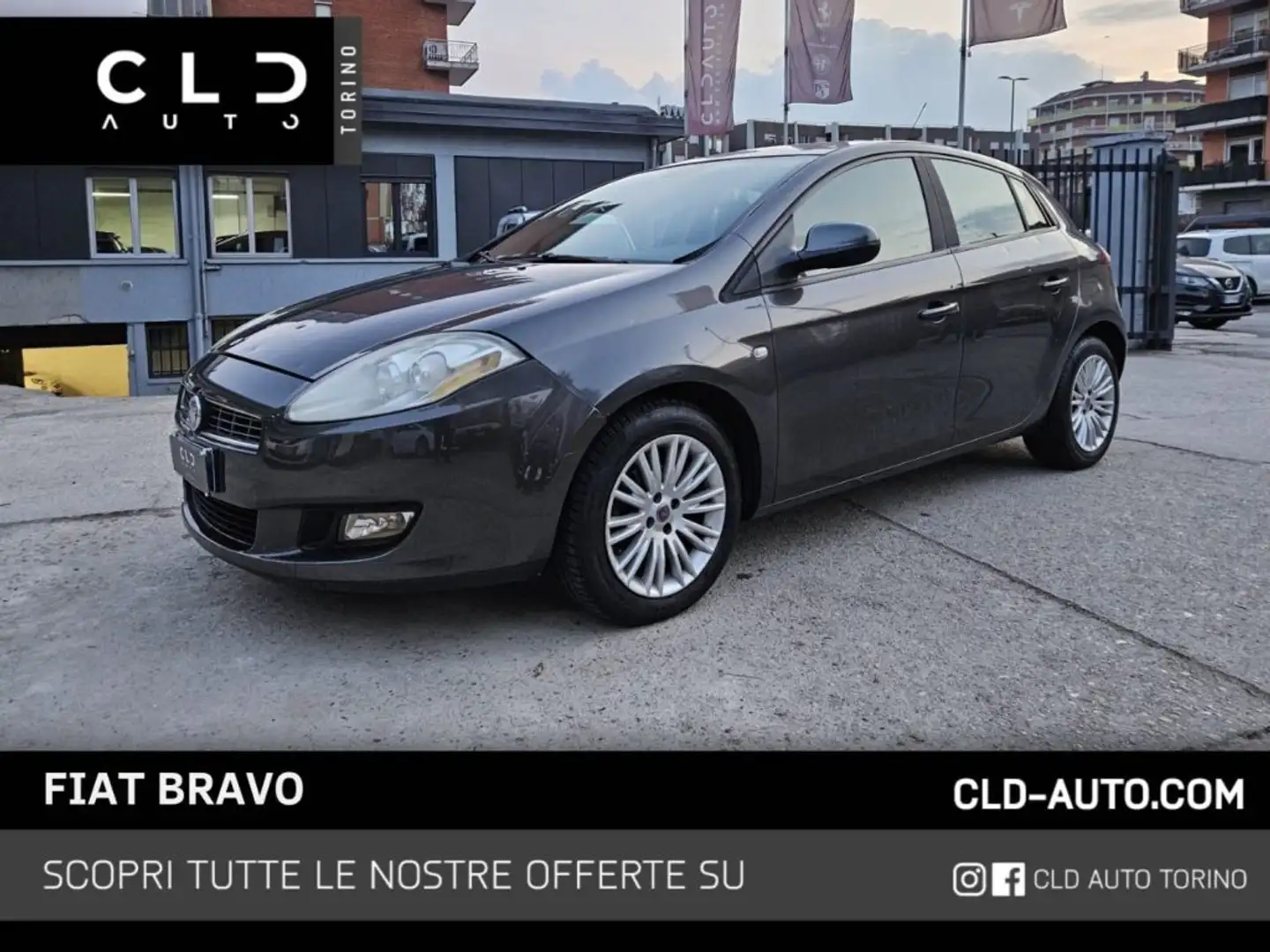 Fiat Bravo 1.4 Active Grigio - 1