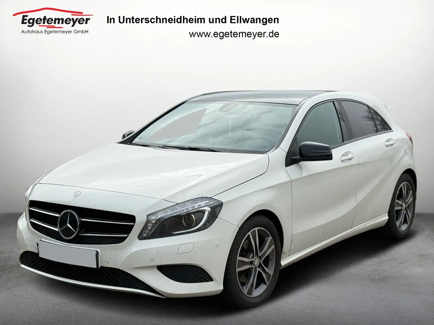Mercedes-Benz A 200 AUTOMATIK VERKAUF NUR AN EXPORT / GEWERBE Blanc - 1