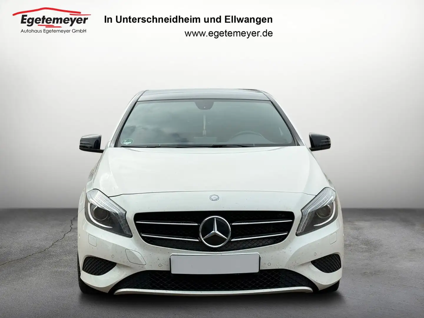 Mercedes-Benz A 200 AUTOMATIK VERKAUF NUR AN EXPORT / GEWERBE Blanc - 2