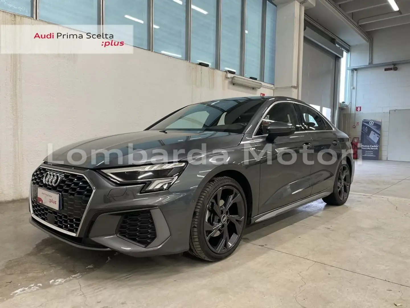 Audi A3 Sedan 35 2.0 tdi S line edition s-tronic Grigio - 1