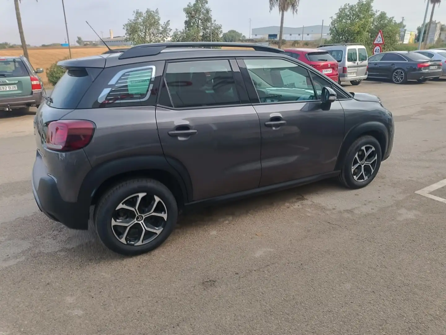 Citroen C3 Aircross BlueHDi S&S Shine 110 Marrón - 2