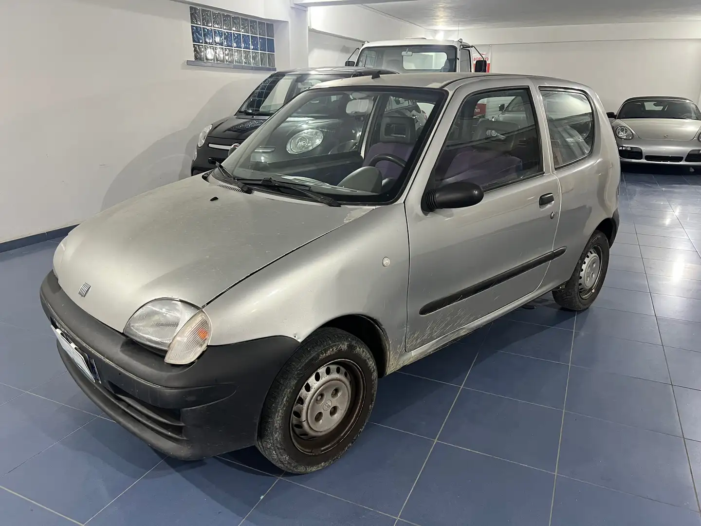 Fiat Seicento Seicento 0.9 Young Szary - 1