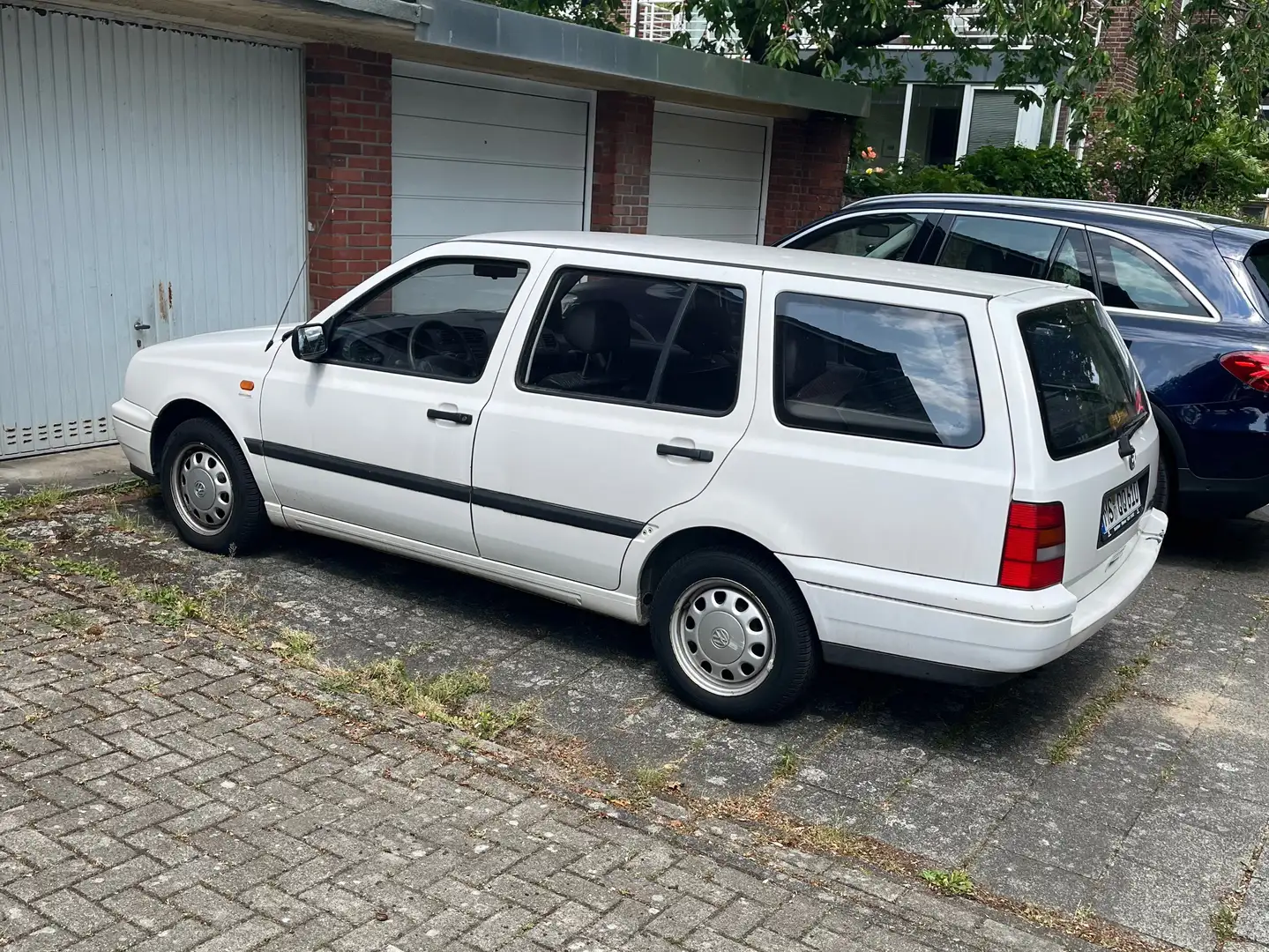 Volkswagen Golf Golf 1.9 SDI Weiß - 2