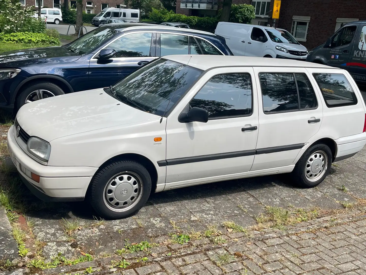 Volkswagen Golf Golf 1.9 SDI Weiß - 1