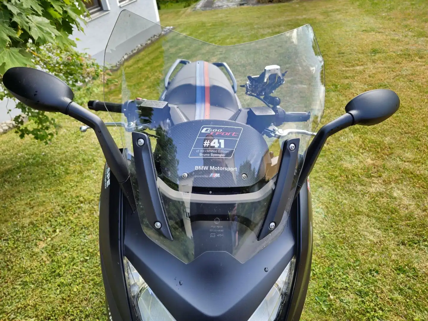 BMW C 600 limited edition TOP Zwart - 2