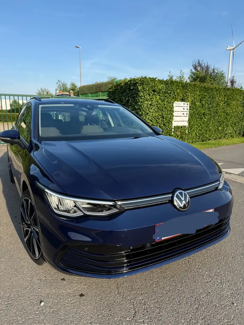 Volkswagen Golf Variant 1.0 TSI OPF Blauw - 2