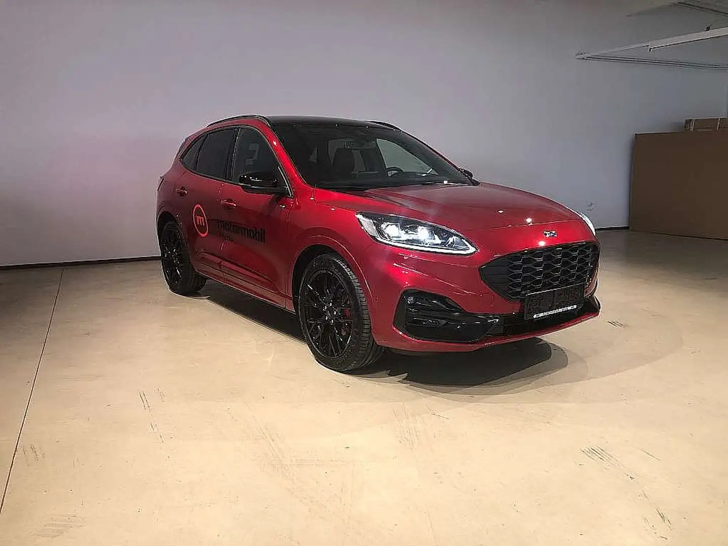 Ford Kuga 2,5 Duratec FHEV ST-Line X Aut. *Black Pac... Rot - 2