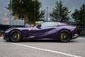 Ferrari 812 GTS 6.5 V12 HELE Viola Hong Kong Carbon Lifting Violett - thumbnail 4