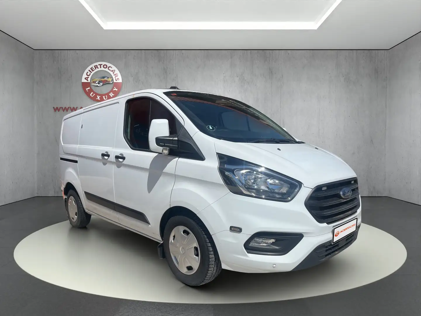 Ford Transit Custom FT 320 L1 Kombi Trend EcoBoost Plug Blanc - 1