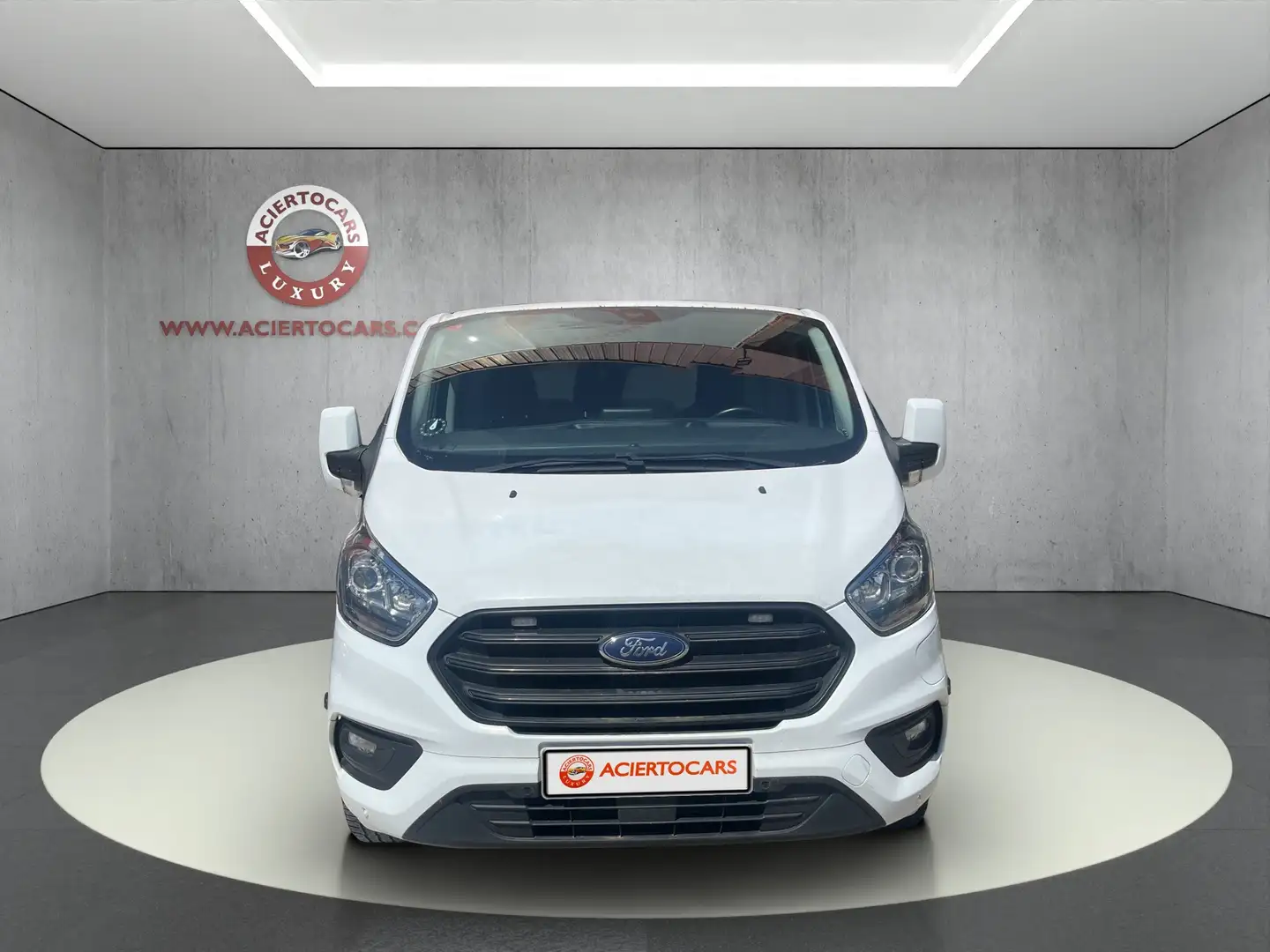 Ford Transit Custom FT 320 L1 Kombi Trend EcoBoost Plug Blanc - 2