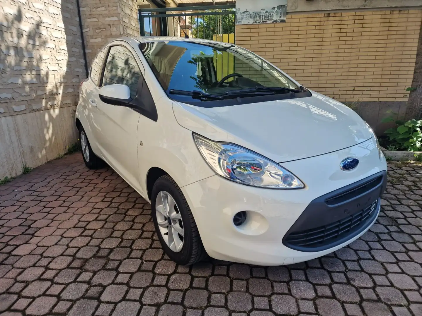 Ford Ka/Ka+ 1.2 69CV TITANIUM*16.000KM PARI AL NUOVO*GARANZIA* Bianco - 1