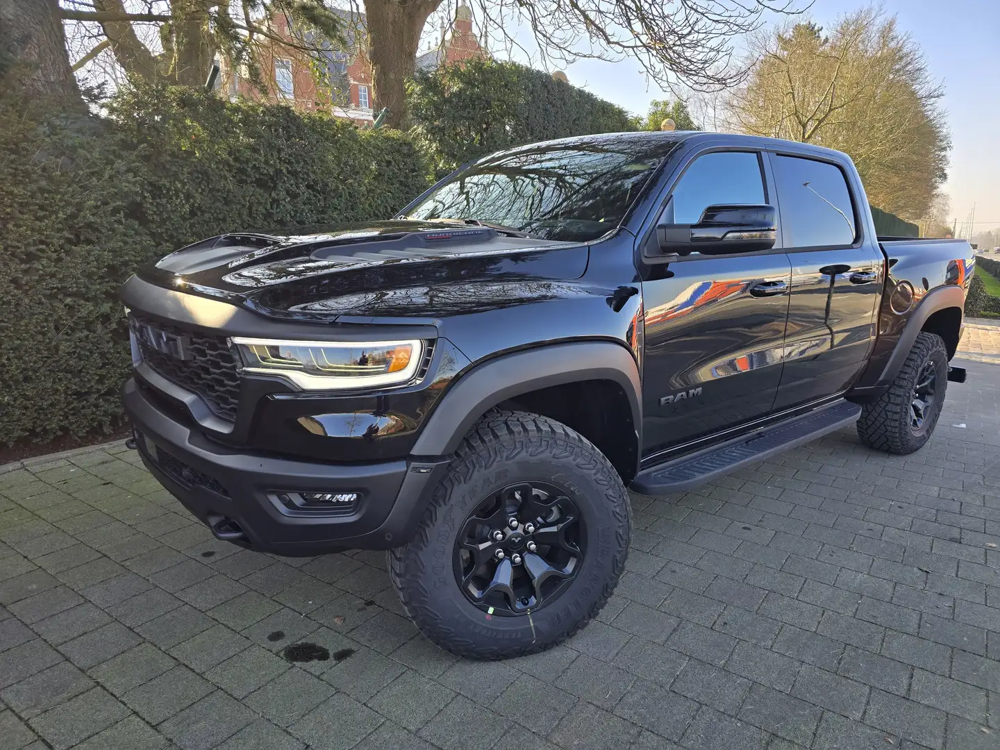 Dodge RAM Model 2025 RHO 94.900 excl. btw Schwarz - 1