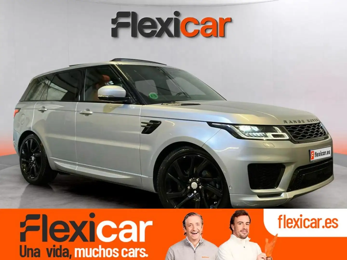 Land Rover Range Rover Sport 3.0 TDV6 190kW (258CV) HSE Dynamic Gris - 1