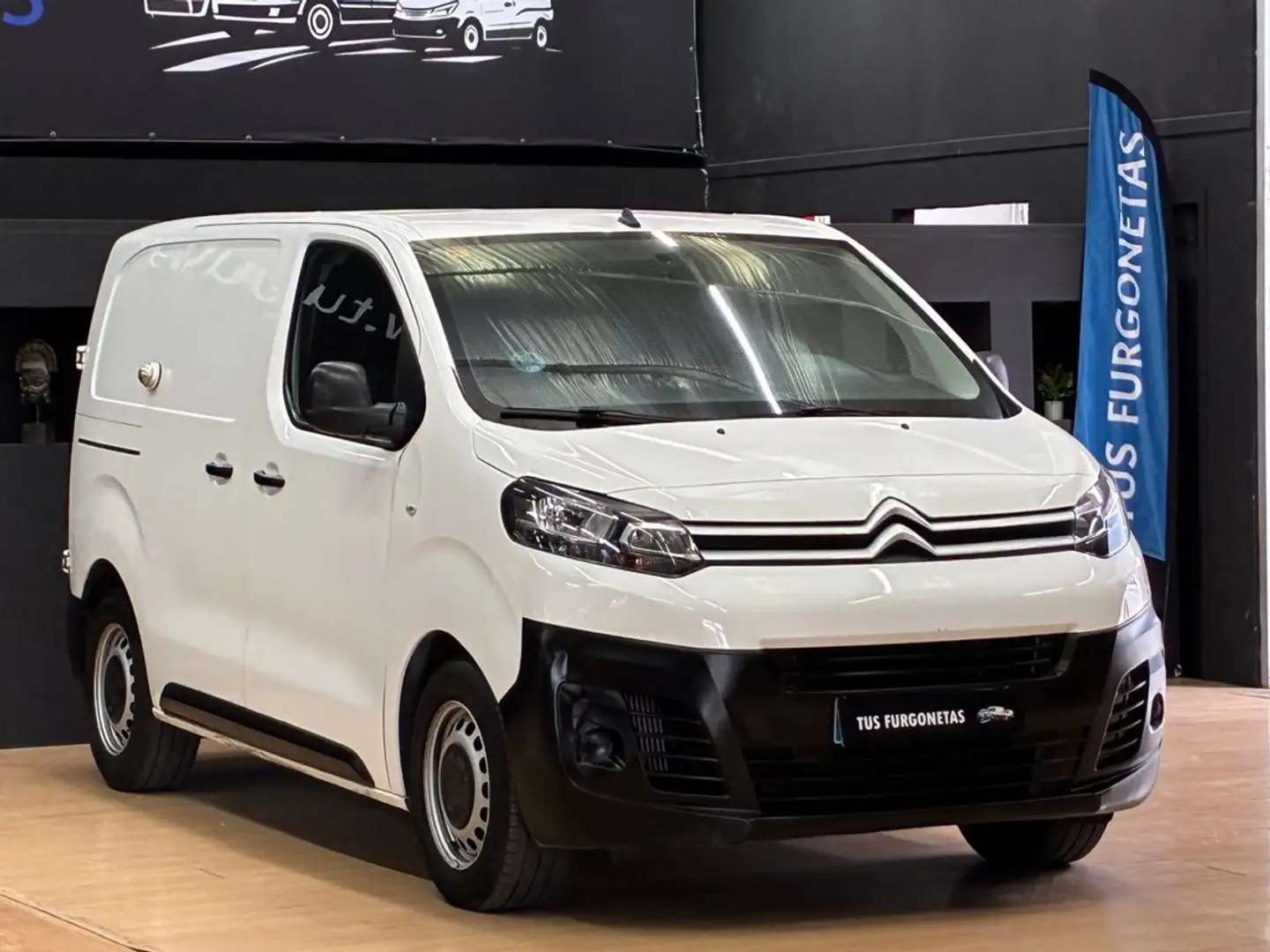 Citroen Jumpy Fg. BlueHDI Talla M S&S Control 100 Blanco - 1