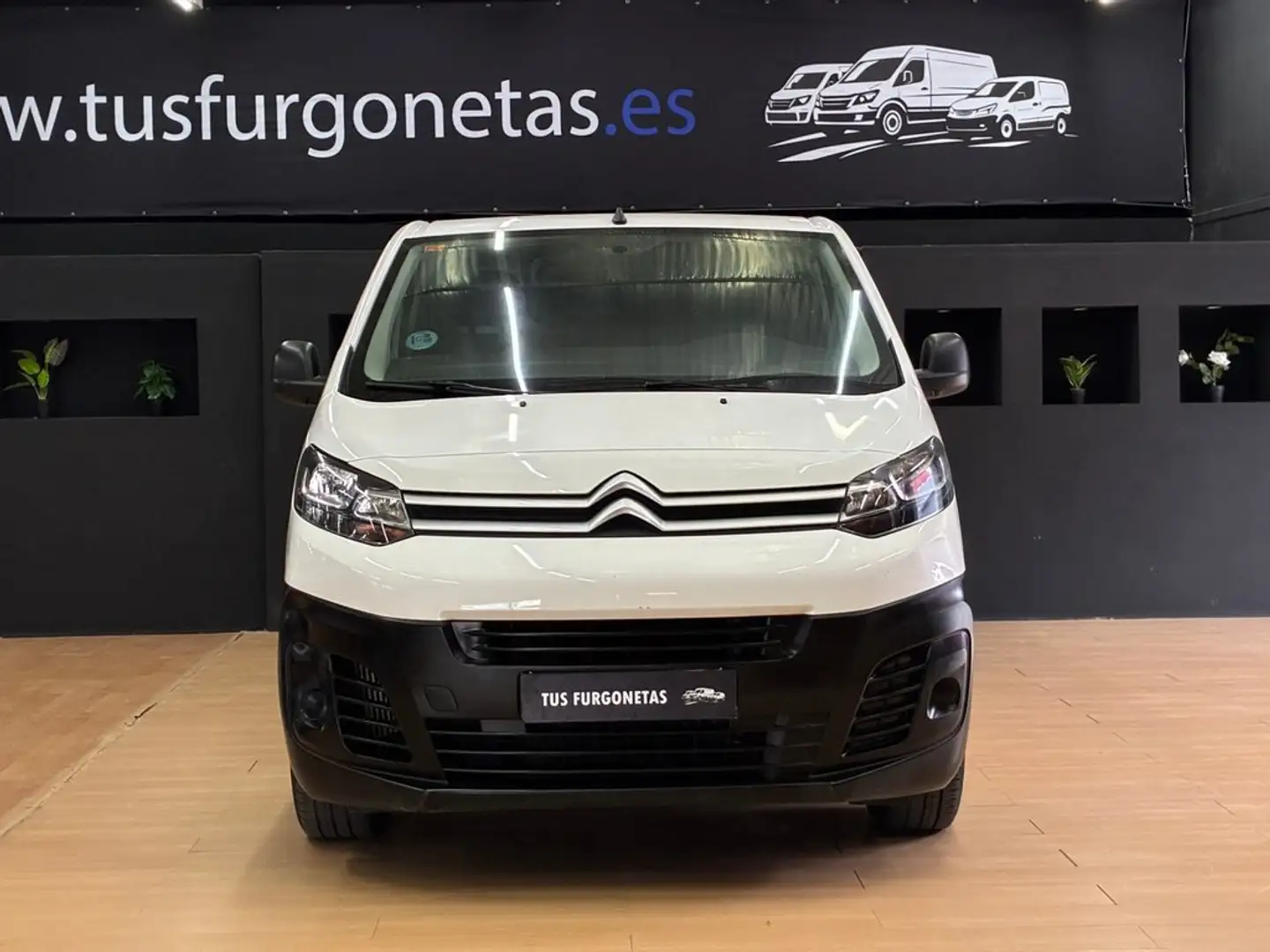 Citroen Jumpy Fg. BlueHDI Talla M S&S Control 100 Blanco - 2