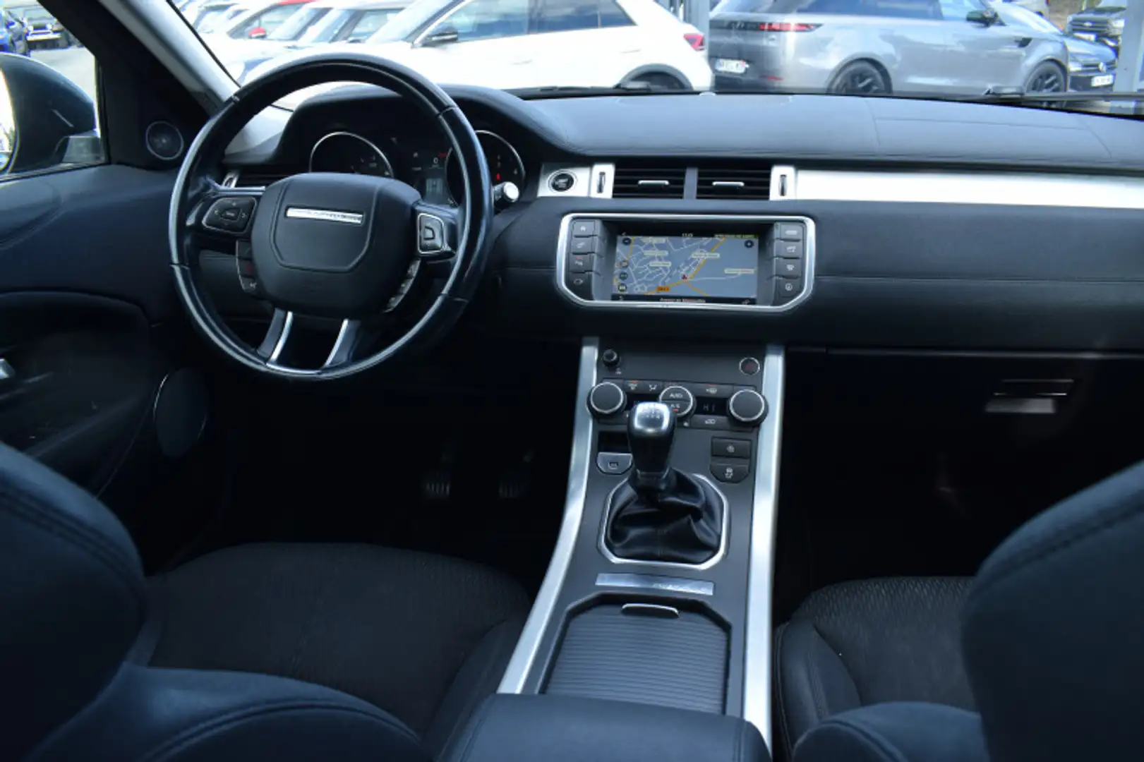 Land Rover Range Rover Evoque 2.0 ED4 150 SE 4X2 MARK V Schwarz - 2